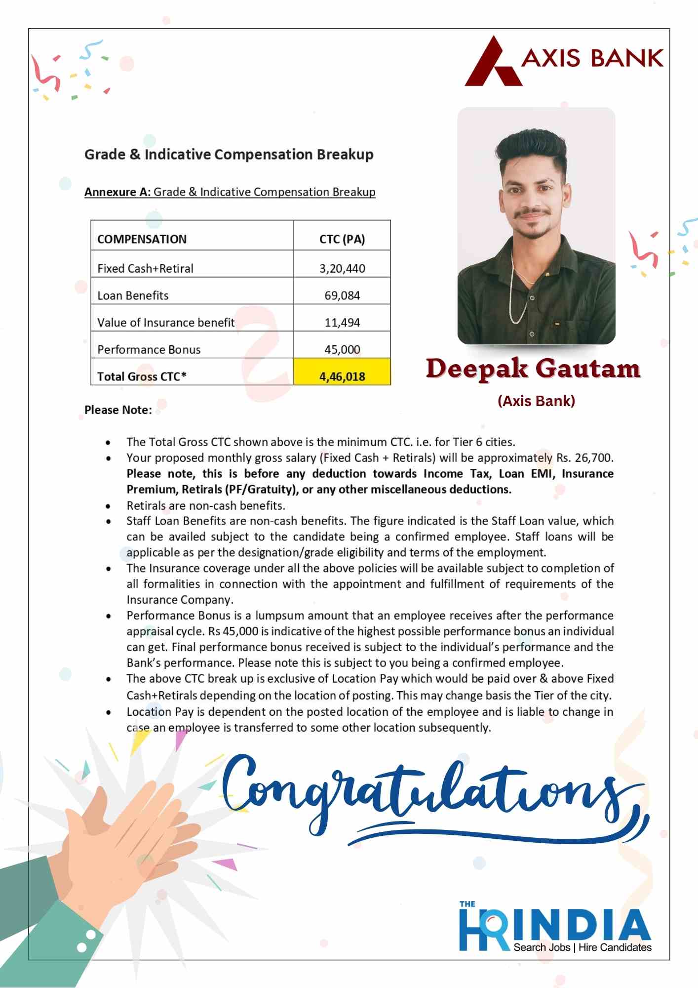 Deepak Gautam  | The HR India